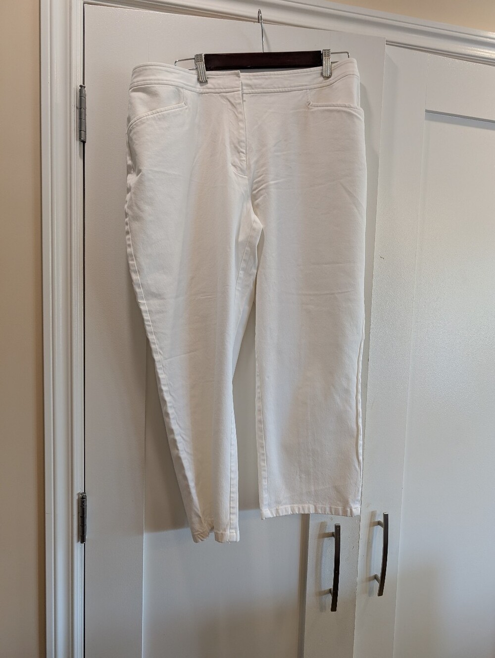 Talbots Heritage White Pants, 16W